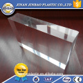 1220*2440 1500*2500mm swimming pool used clear 50mm plexiglass